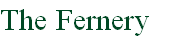 The Fernery